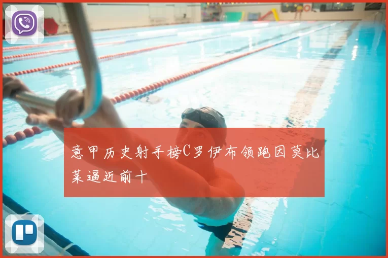 意甲历史射手榜C罗伊布领跑因莫比莱逼近前十