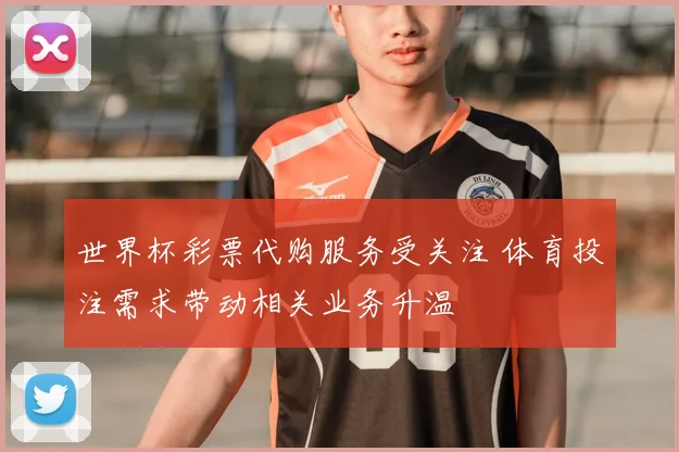 世界杯彩票代购服务受关注 体育投注需求带动相关业务升温