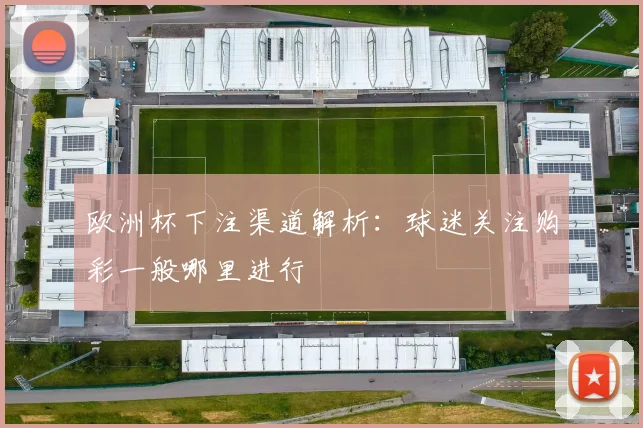 欧洲杯下注渠道解析：球迷关注购彩一般哪里进行